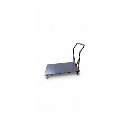Heavy-duty industrial platform trolley